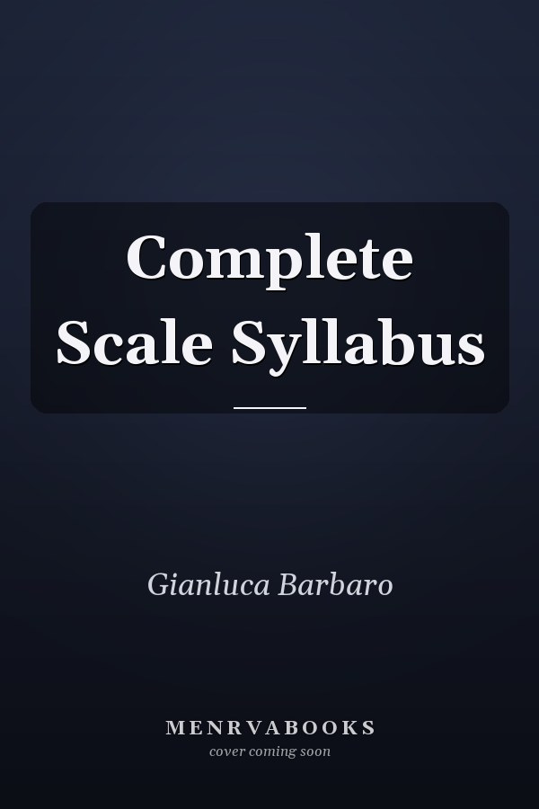Complete Scale Syllabus