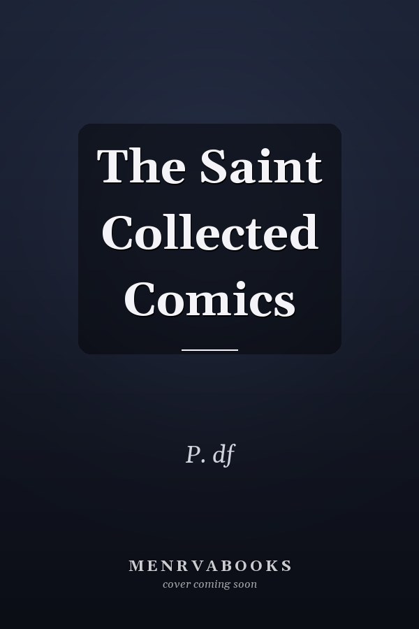 The Saint Collected Comics