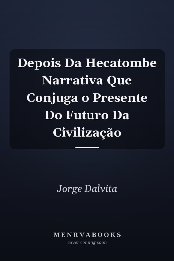 Depois Da Hecatombe Narrativa Que Conjuga o Presente Do Futuro Da Civilização