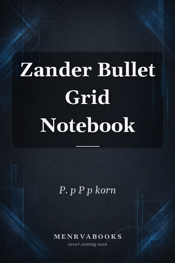 Zander Bullet Grid Notebook