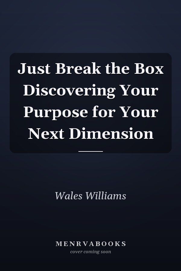 Just Break the Box Discovering Your Purpose for Your Next Dimension