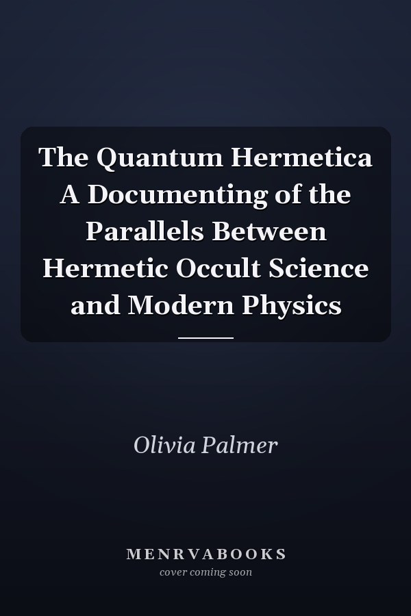 The Quantum Hermetica A Documenting of the Parallels Between Hermetic Occult Science and Modern Physics