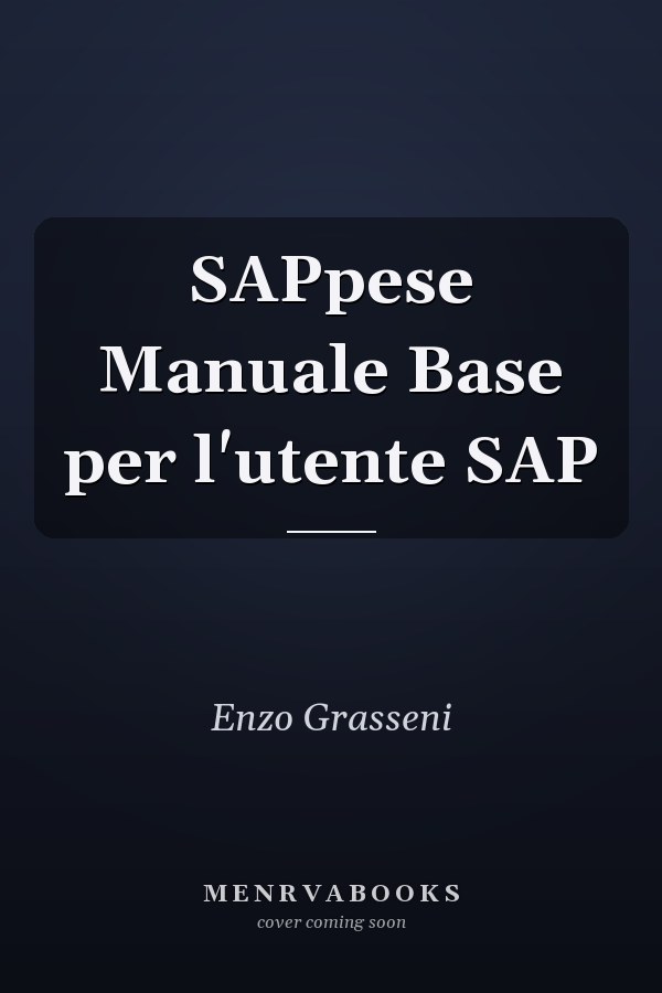 SAPpese Manuale Base per l'utente SAP