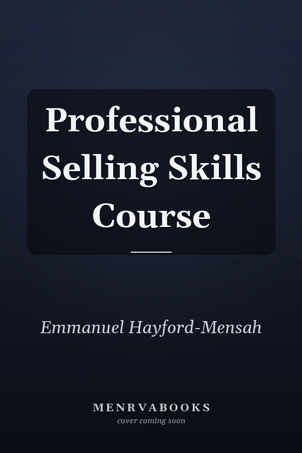 Professional Selling Skills Course