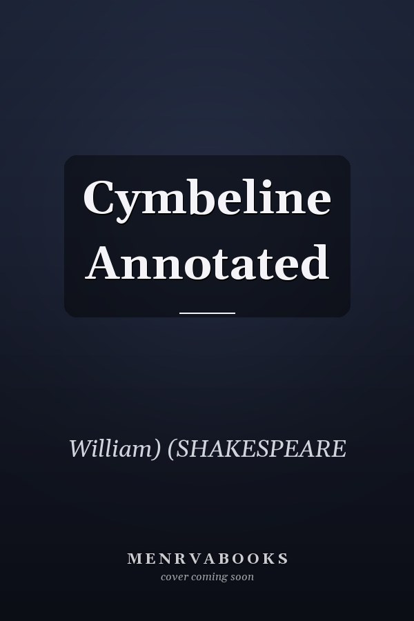 Cymbeline Annotated