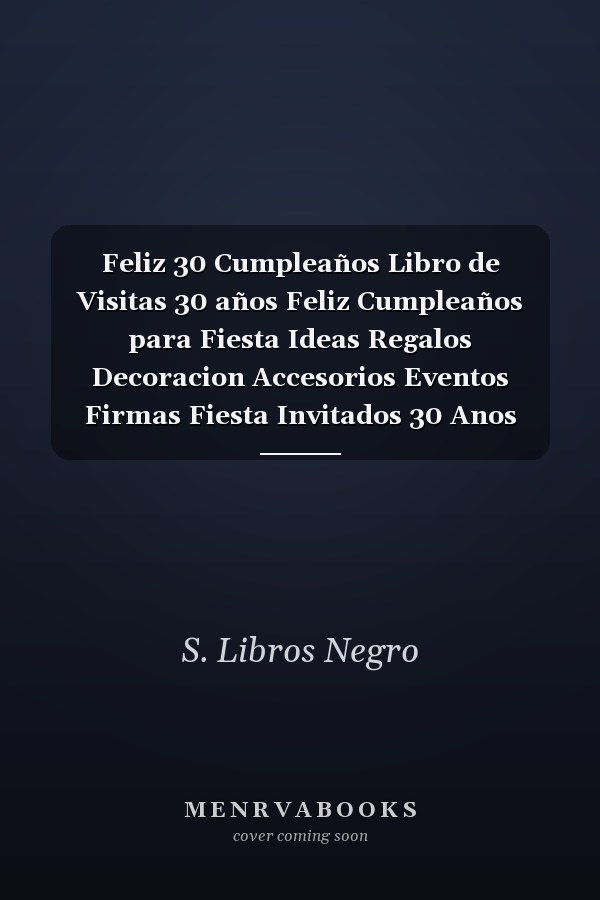 Feliz 30 Cumpleaños Libro de Visitas 30 años Feliz Cumpleaños para Fiesta Ideas Regalos Decoracion Accesorios Eventos Firmas Fiesta Invitados 30 Anos Aniversario Cumpleanos 21 X 21 Cm Cubierta Negro