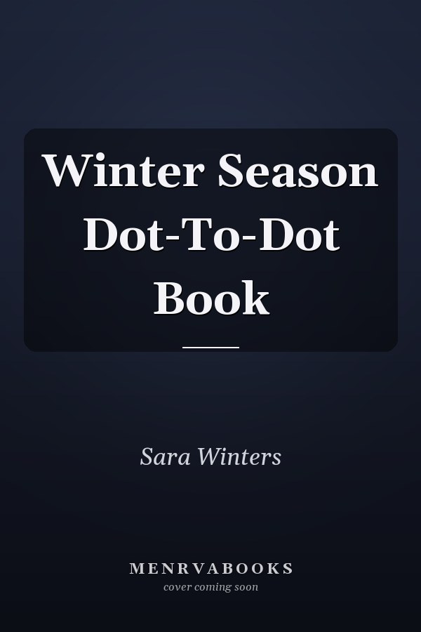 Winter Season Dot-To-Dot Book