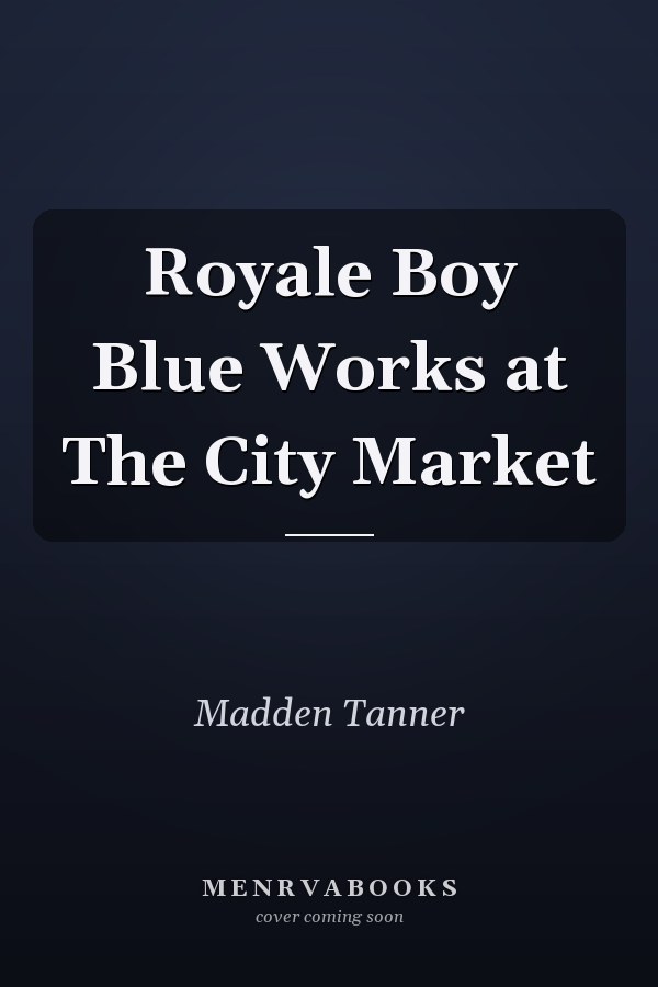 Royale Boy Blue Works at The City Market