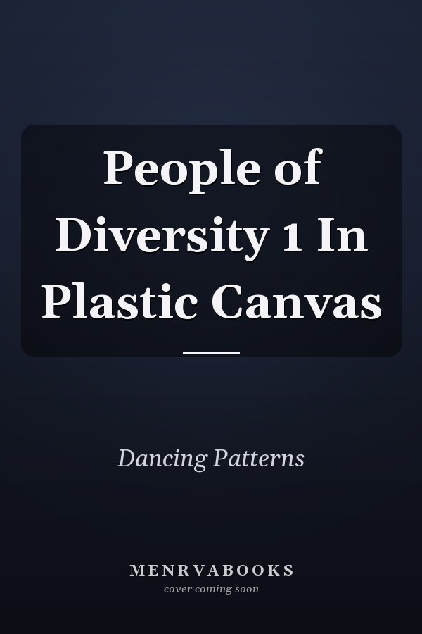 People of Diversity 1 In Plastic Canvas