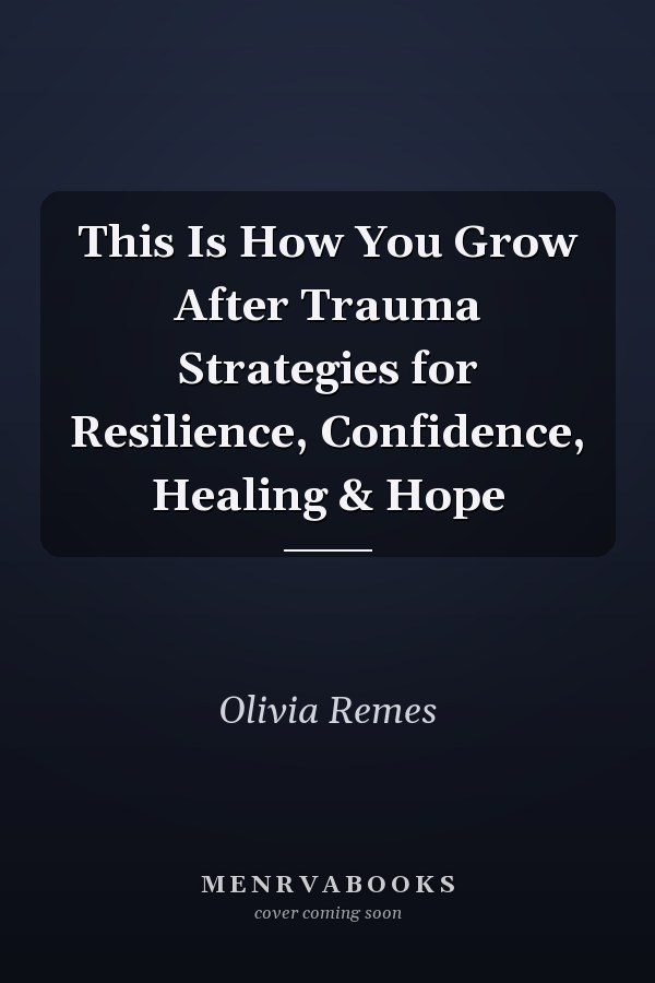 This Is How You Grow After Trauma Strategies for Resilience, Confidence, Healing & Hope