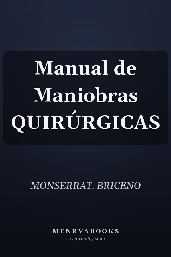 Manual de Maniobras QUIRÚRGICAS
