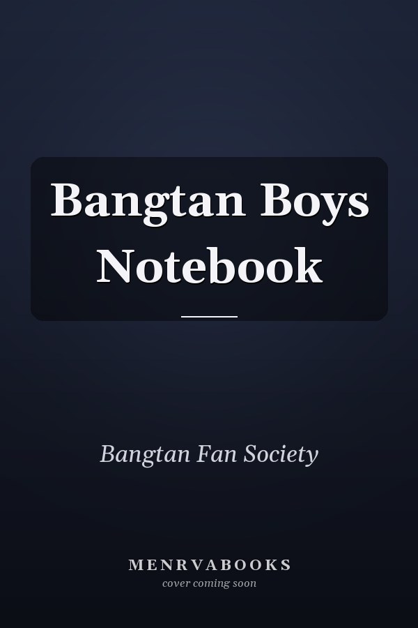 Bangtan Boys Notebook