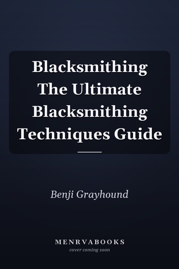 Blacksmithing The Ultimate Blacksmithing Techniques Guide