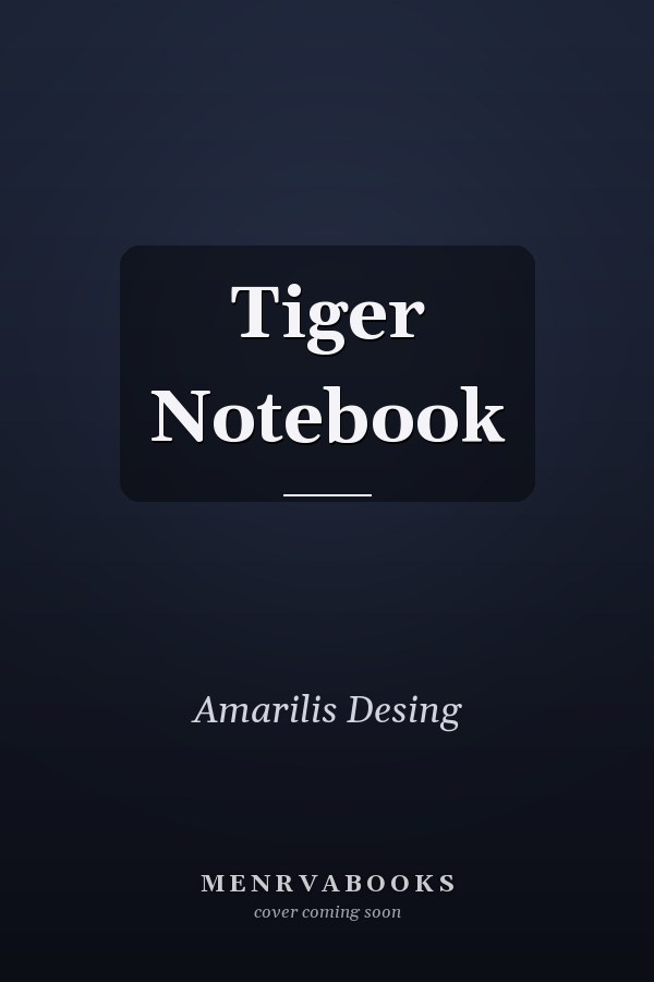 Tiger Notebook