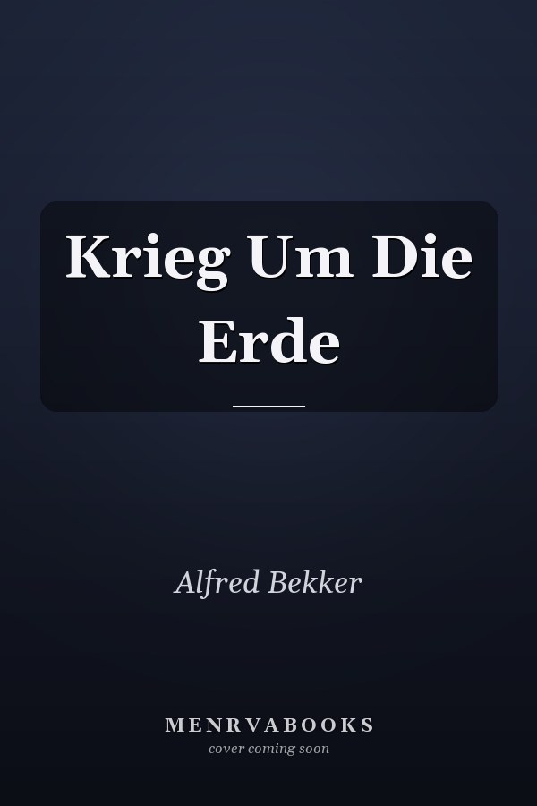Krieg Um Die Erde