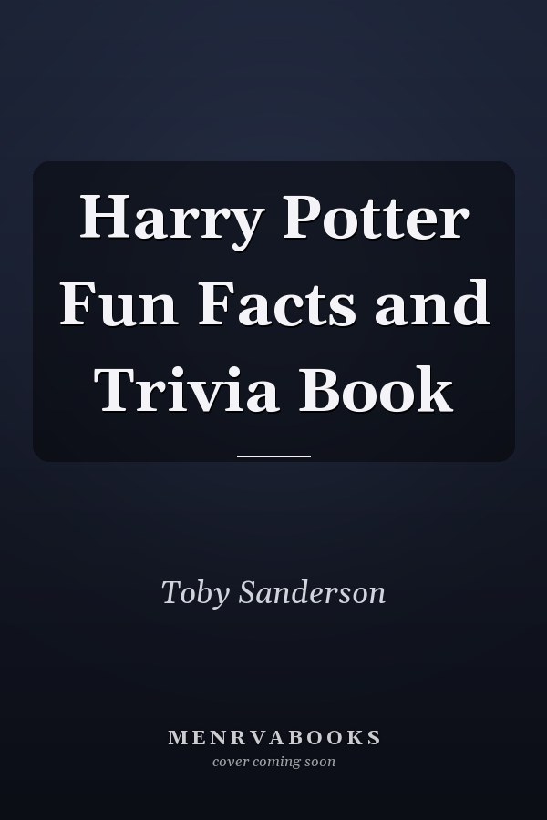 Harry Potter Fun Facts and Trivia Book