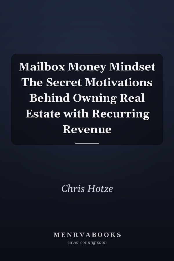Mailbox Money Mindset The Secret Motivations Behind Owning Real Estate with Recurring Revenue