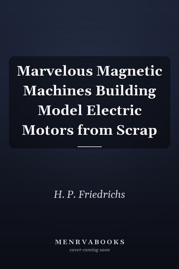 Marvelous Magnetic Machines Building Model Electric Motors from Scrap