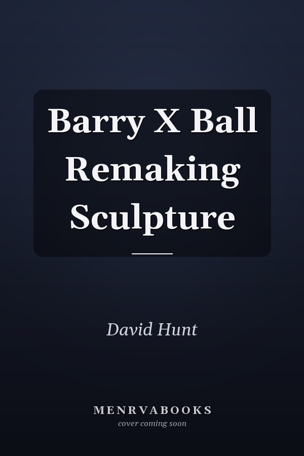 Barry X Ball Remaking Sculpture