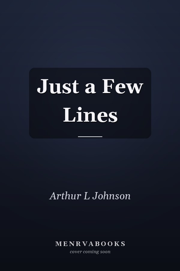Just a Few Lines