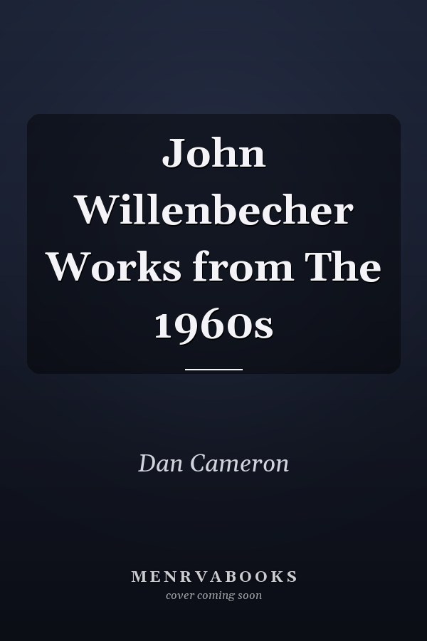 John Willenbecher Works from The 1960s