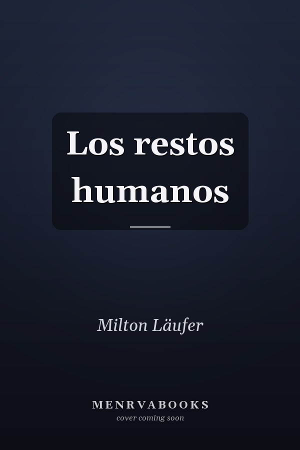Los restos humanos