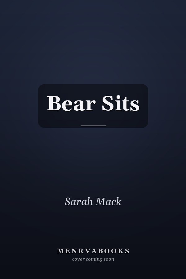 Bear Sits
