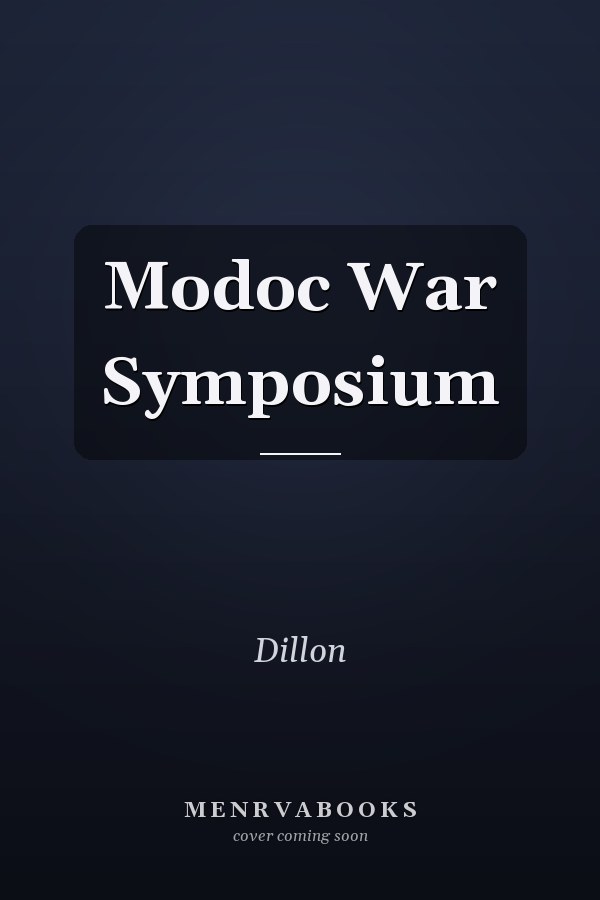Modoc War Symposium