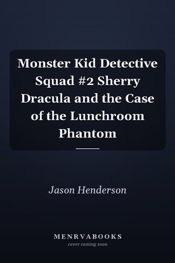 Monster Kid Detective Squad #2 Sherry Dracula and the Case of the Lunchroom Phantom