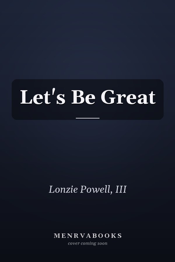 Let's Be Great