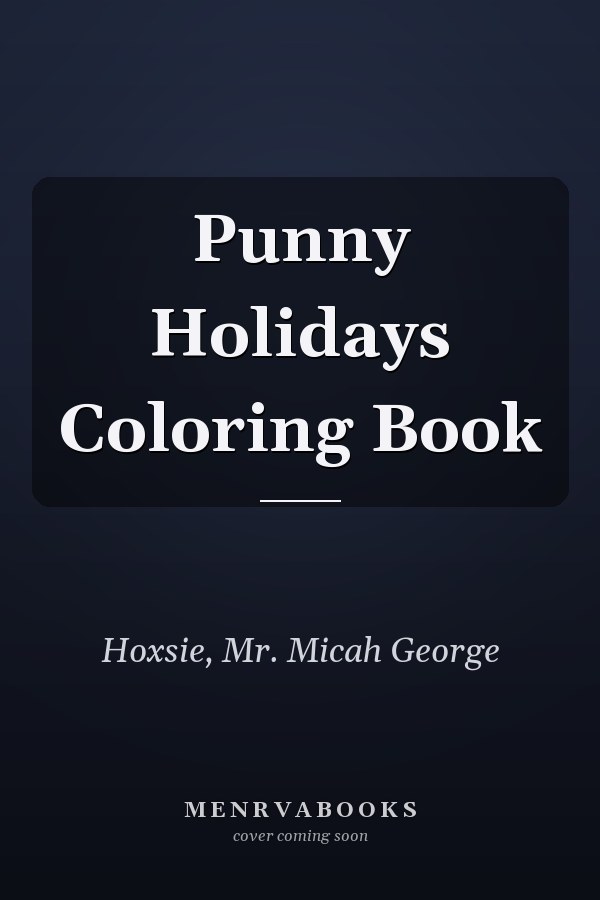 Punny Holidays Coloring Book