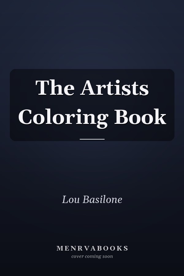 The Artists Coloring Book