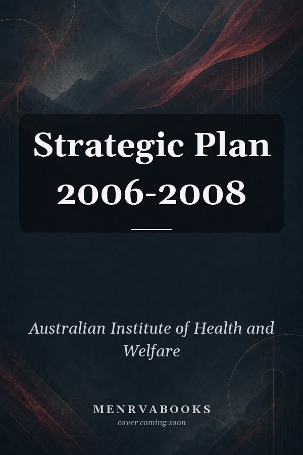 Strategic Plan 2006-2008