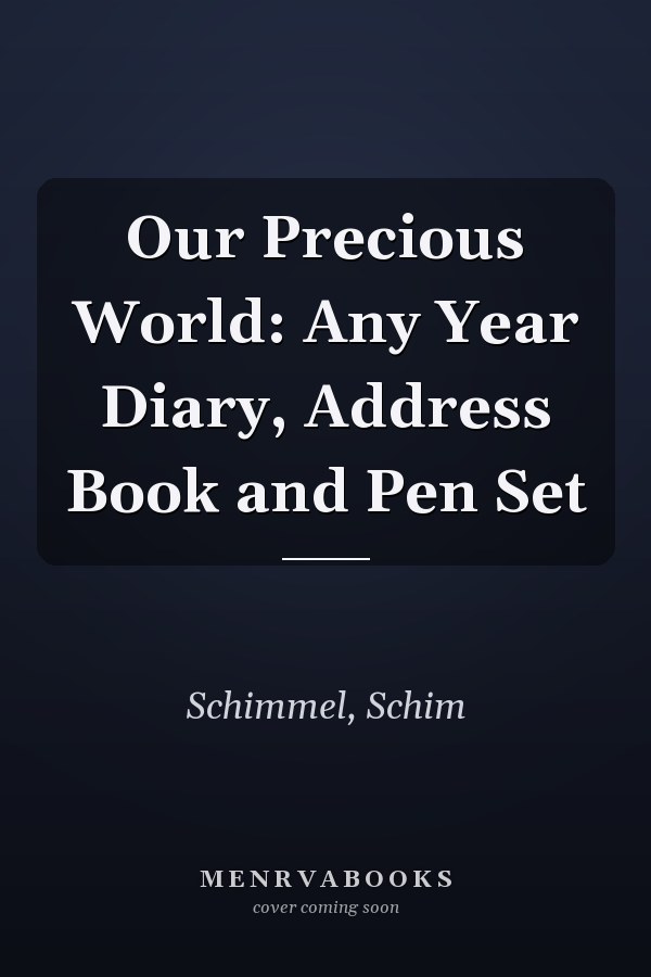 Our Precious World: Any Year Diary, Address Book and Pen Set