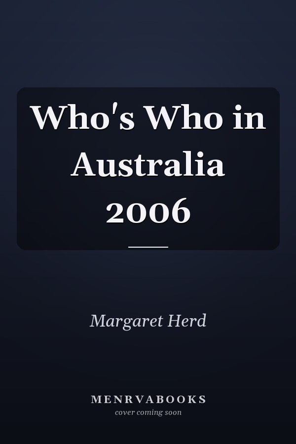Who's Who in Australia 2006