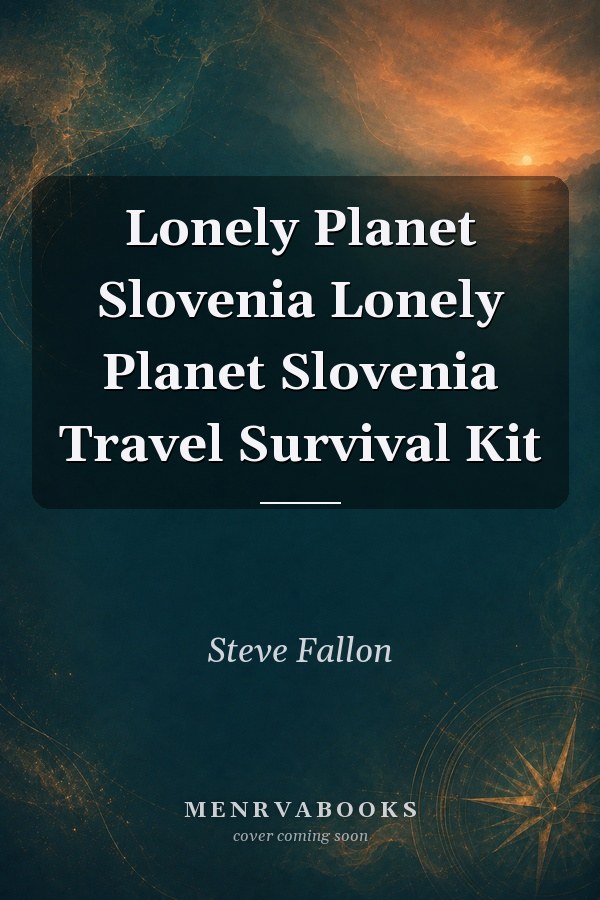 Lonely Planet Slovenia
            
                Lonely Planet Slovenia Travel Survival Kit