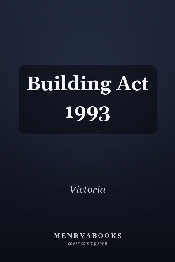Building Act 1993