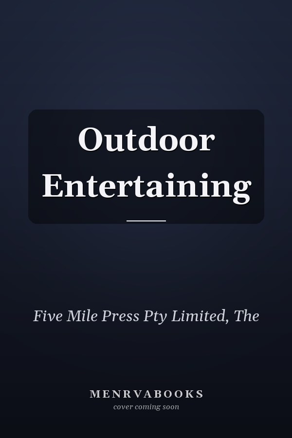 Outdoor Entertaining