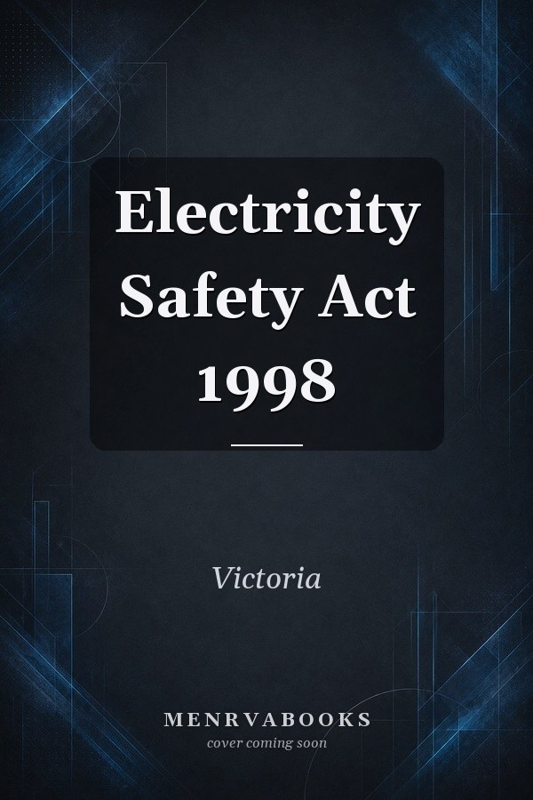 Electricity Safety Act 1998