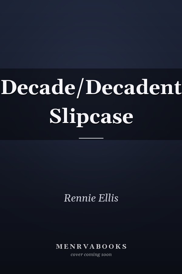 Decade/Decadent Slipcase