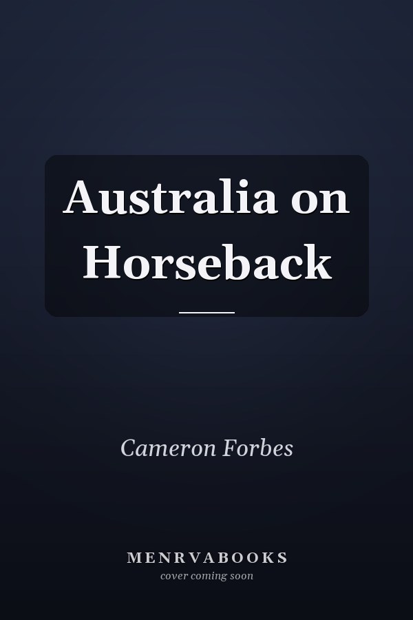 Australia on Horseback
