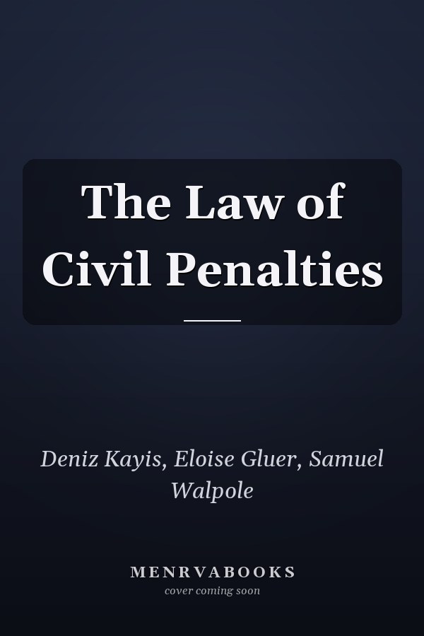 The Law of Civil Penalties