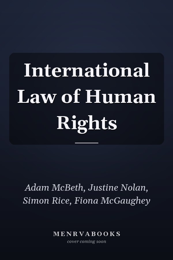 International Law of Human Rights