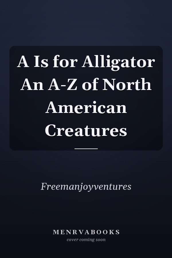A Is for Alligator An A-Z of North American Creatures