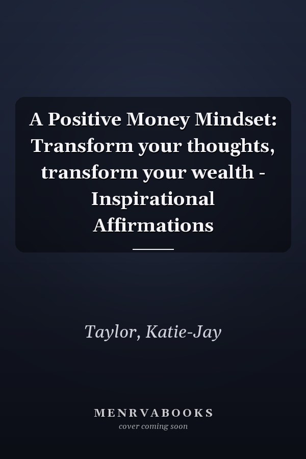 A Positive Money Mindset: Transform your thoughts, transform your wealth - Inspirational Affirmations