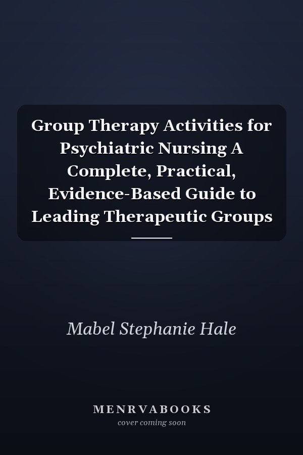 Group Therapy Activities for Psychiatric Nursing A Complete, Practical, Evidence-Based Guide to Leading Therapeutic Groups