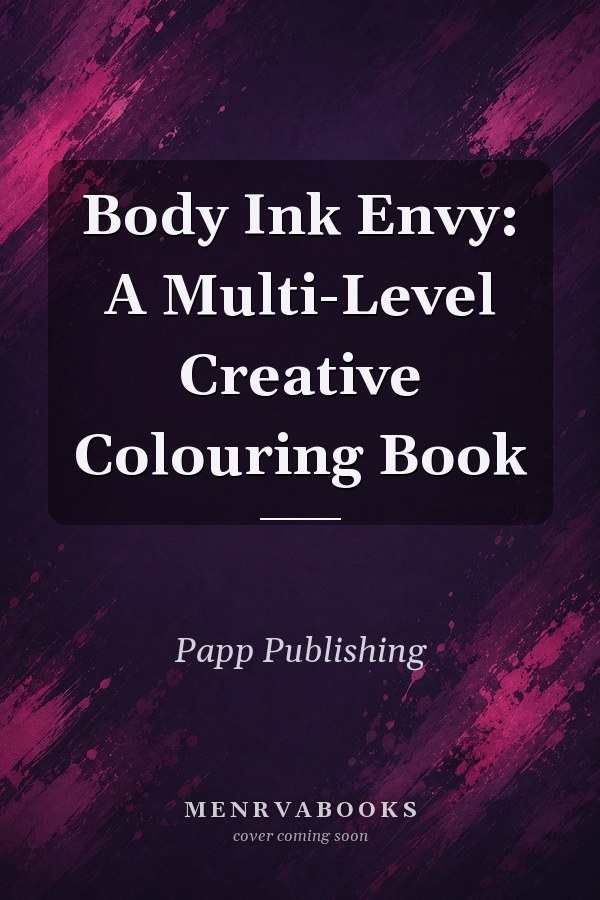 Body Ink Envy: A Multi-Level Creative Colouring Book
