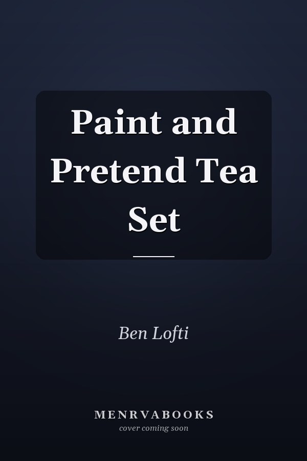Paint and Pretend Tea Set