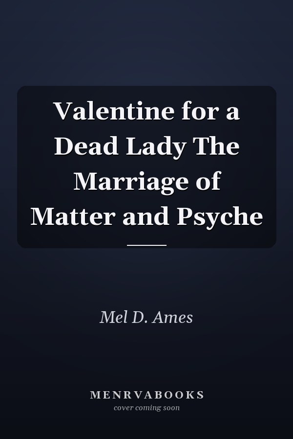 Valentine for a Dead Lady The Marriage of Matter and Psyche