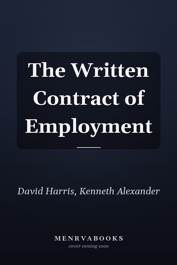The Written Contract of Employment